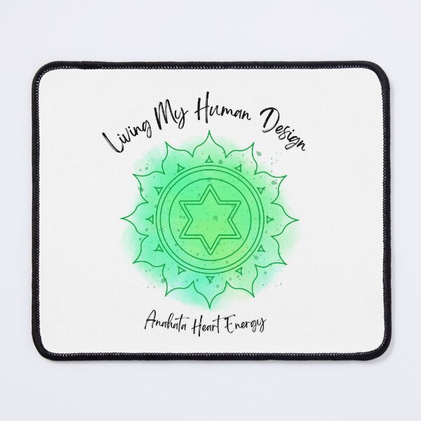 Item preview, Living My Human Design-Anahata Heart Energy designed and sold by Shells311s.