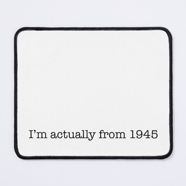 Item preview, I’m actually from 1945 designed and sold by aburgiss.