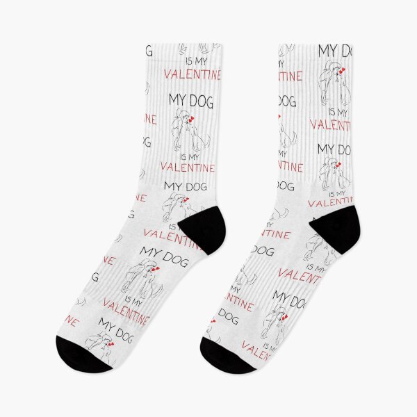Item preview, Heart Cute My Dog Is My Valentines Quote Sorry Girls My Dog Is My Valentine Cool Valentines Day  designed and sold by bushra-tees.