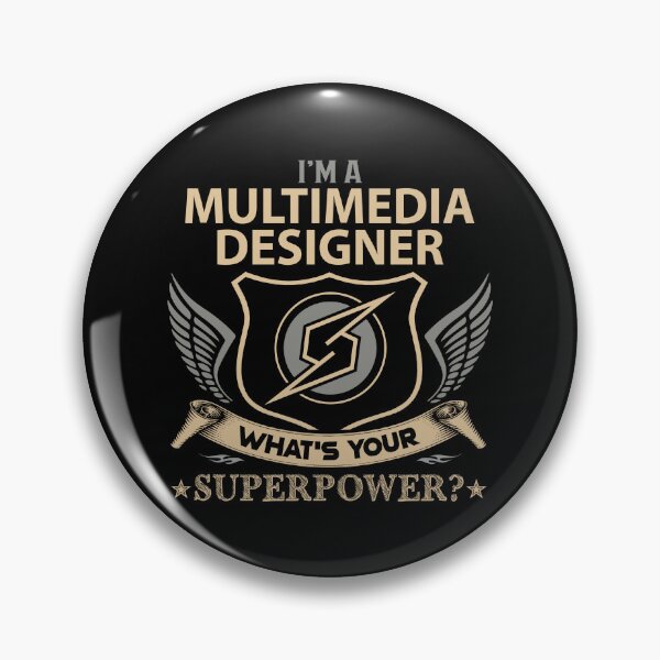 Artikelvorschau, Multimedia-Designer-T-Shirt - Was ist Ihr Supermacht-Job-Geschenkartikel-T-Stück entworfen und verkauft von tamburroallena.