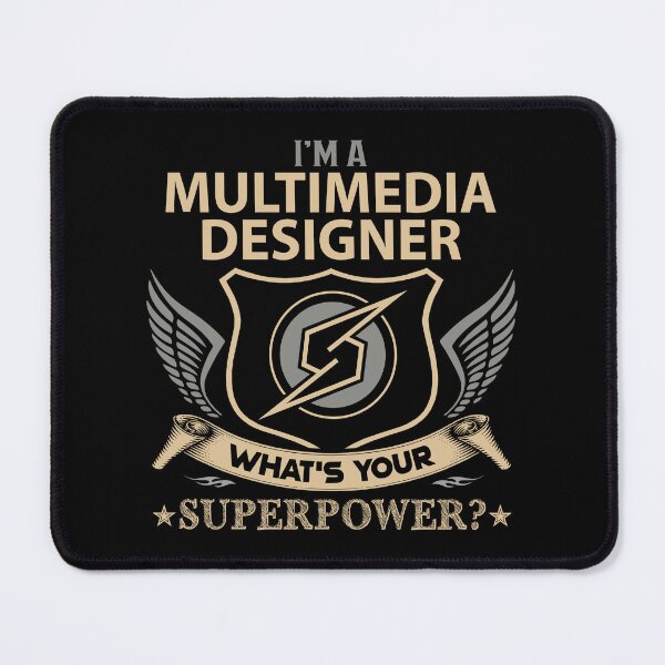 Item preview, Multimedia Designer T Shirt - What Is Your Superpower Job Gift Item Tee designed and sold by tamburroallena.