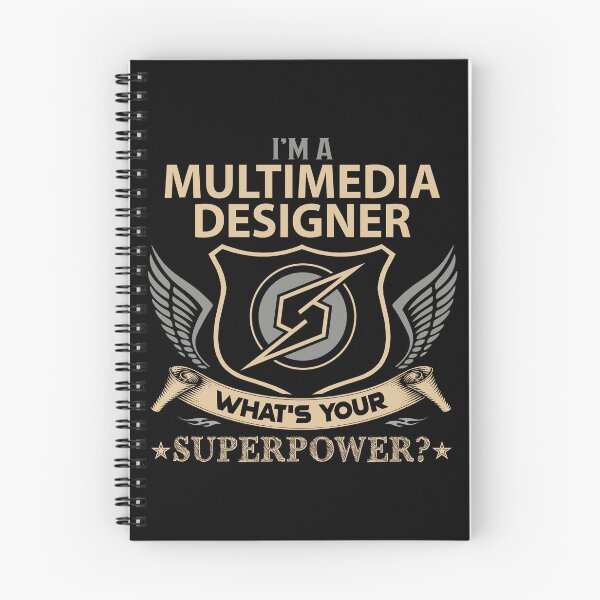 Item preview, Multimedia Designer T Shirt - What Is Your Superpower Job Gift Item Tee designed and sold by tamburroallena.