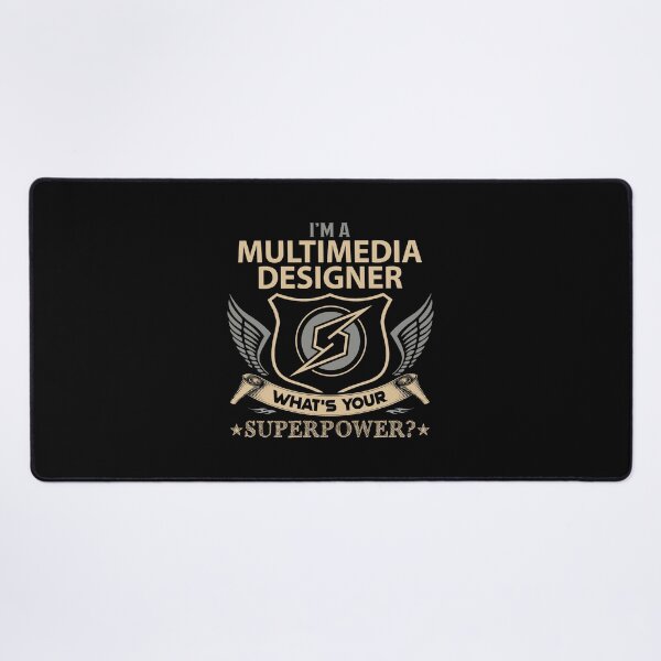 Item preview, Multimedia Designer T Shirt - What Is Your Superpower Job Gift Item Tee designed and sold by tamburroallena.
