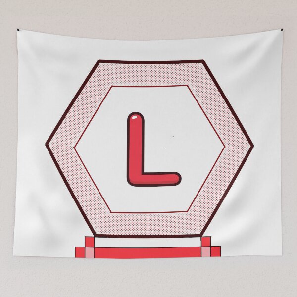 Item preview, Initial L designed and sold by AnasQureshi.