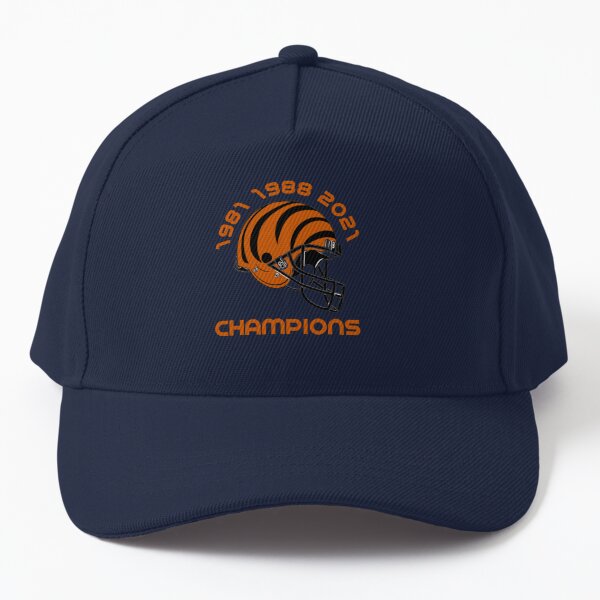 Bengals afc championship Cap for Sale by DaHYInspire