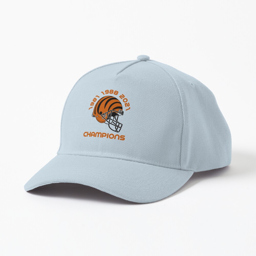 Bengals afc championship Cap for Sale by DaHYInspire