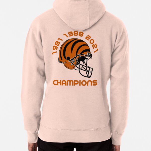 Cincinnati Bengals 1988 AFC Champions Caricature T-Shirt, hoodie