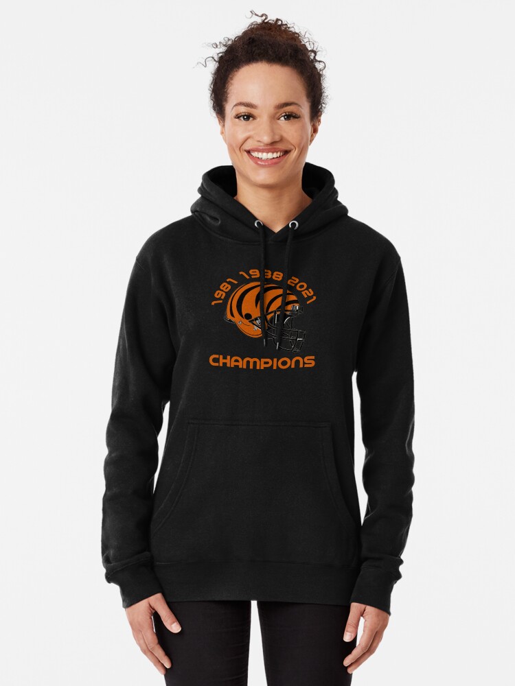 Cincinnati Bengals 1988 AFC Champions Caricature T-Shirt, hoodie