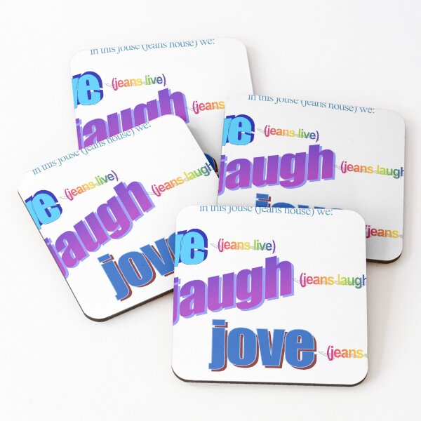 Item preview, jive jaugh jove <3 designed and sold by evesies.