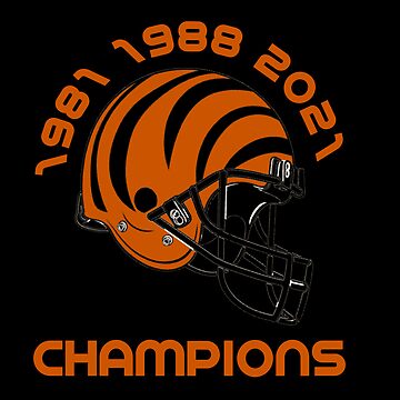 Cincinnati Bengals 1988 AFC Champions Caricature T-Shirt, hoodie