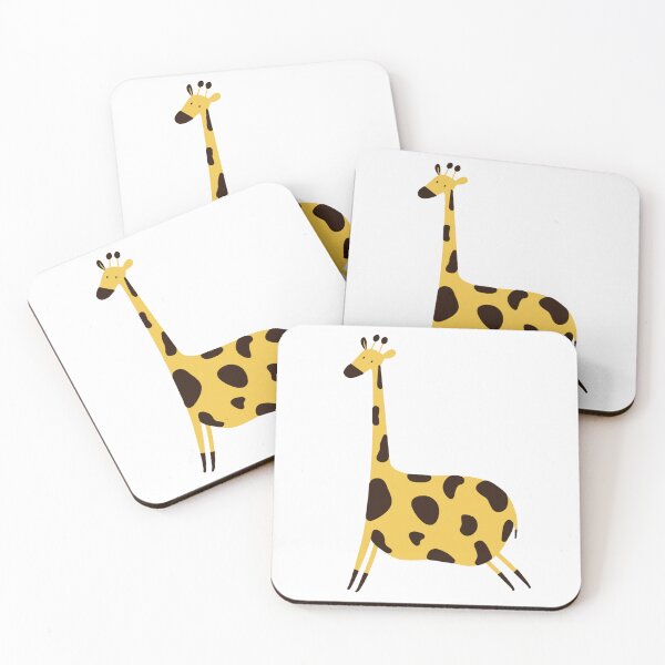 Item preview, Cute Wild Giraffe Cartoon Illustration designed and sold by SidhuKeet1.
