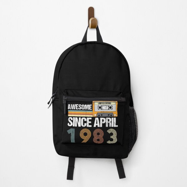 Item preview, 40th Birthday Gift: Awesome Since April 1983, Retro 1983 April Birthday designed and sold by AMINE  ★★★★★.