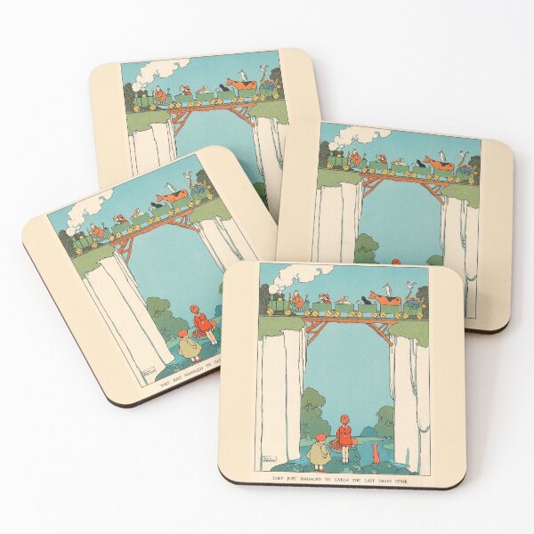 Item preview, William Heath Robinson art - Animals Train designed and sold by TeeARTHY.