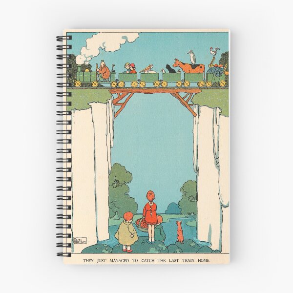Item preview, William Heath Robinson art - Animals Train designed and sold by TeeARTHY.