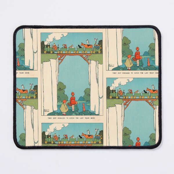 Item preview, William Heath Robinson art - Animals Train designed and sold by TeeARTHY.
