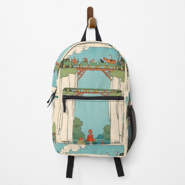 Item preview, William Heath Robinson art - Animals Train designed and sold by TeeARTHY.