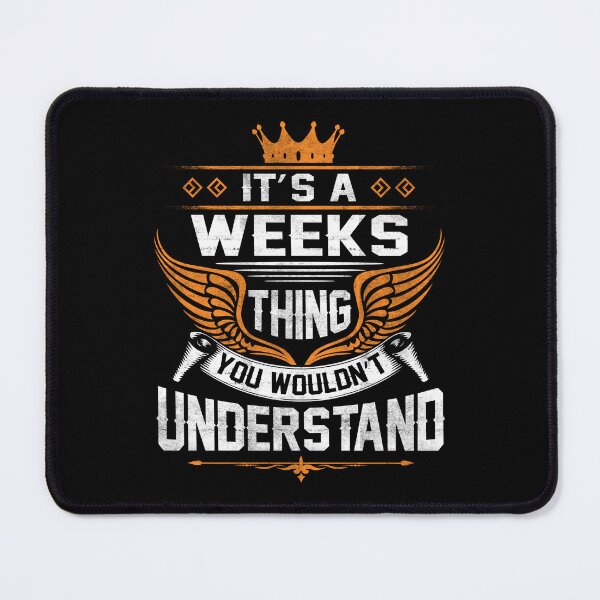 Item preview, Weeks Name T Shirt - Weeks Things Name Gift Item Tee designed and sold by hautalachante.