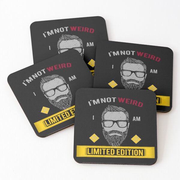 Item preview, I'm Not Weird - I Am Limited Edition designed and sold by BKNation.