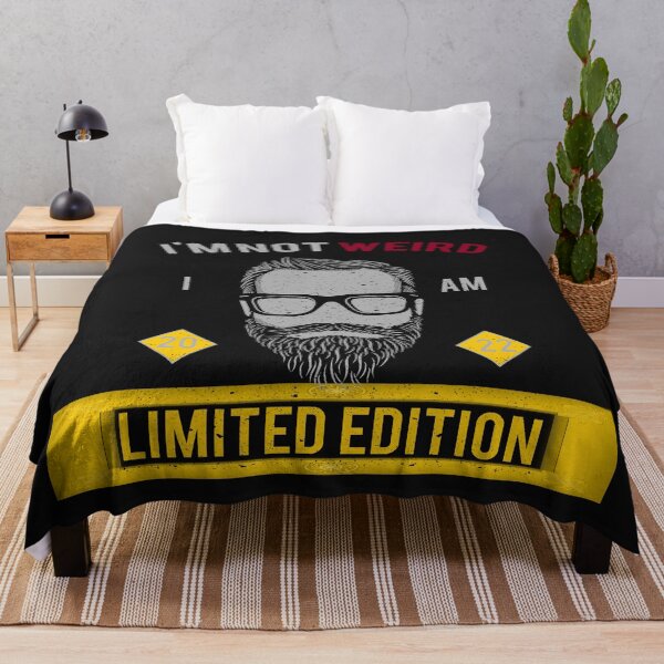 Item preview, I'm Not Weird - I Am Limited Edition designed and sold by BKNation.