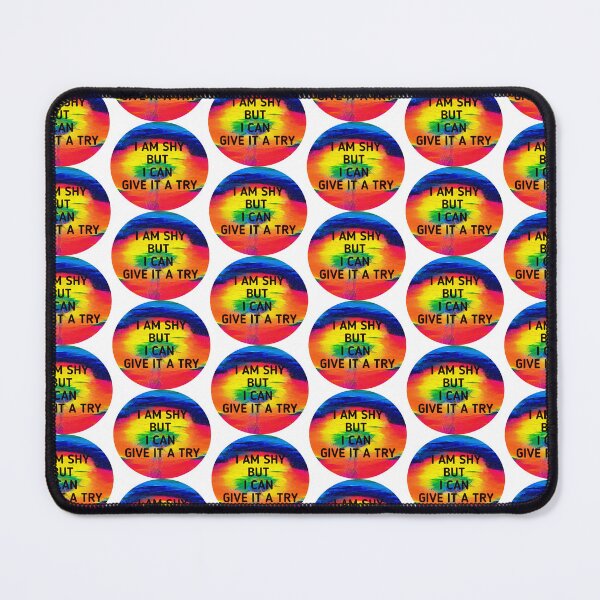 Item preview, Colorful February words in rainbow colors rounded designed and sold by Bekindtome.