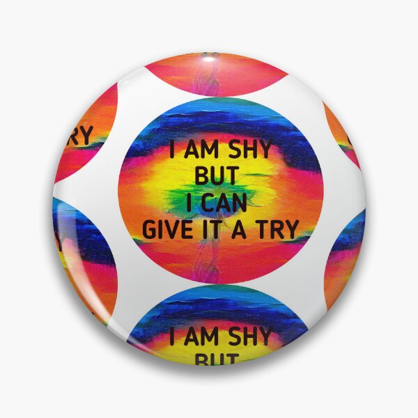Item preview, Colorful February words in rainbow colors rounded designed and sold by Bekindtome.