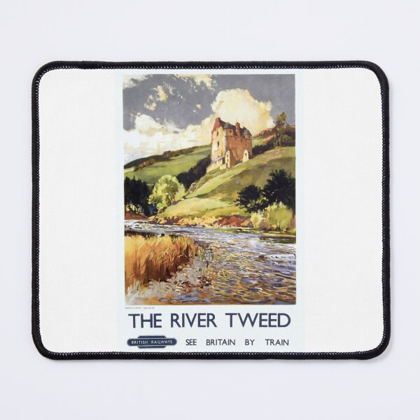 Item preview, British Rail River Tweed Travel Poster designed and sold by Random Railways.