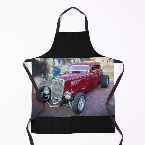 Item preview, 1934 Red Ford Hot Rod designed and sold by RichFrancoCars.