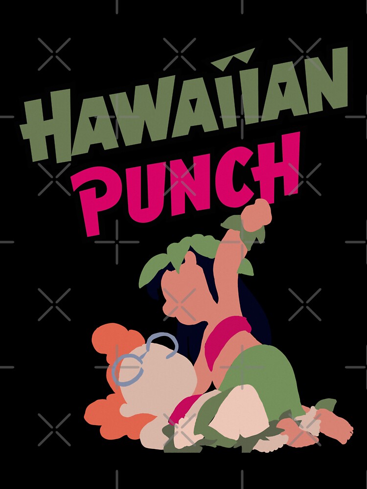Thumbnail 7 of 7, Oversized T-Shirt, Hawaiian Punch | Lilo And Stitch Inspired | cute tees home decor | Heckinfarout designed and sold by heckinfarout.