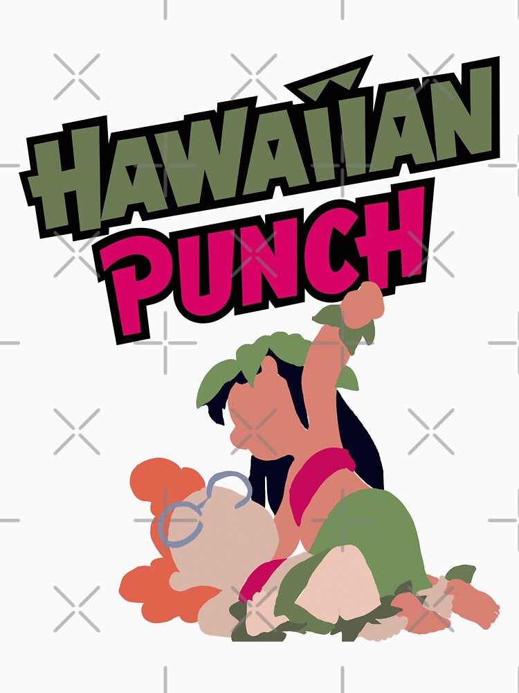 Thumbnail 7 of 7, Classic T-Shirt, Hawaiian Punch | Lilo And Stitch Inspired | cute tees home decor | Heckinfarout designed and sold by heckinfarout.