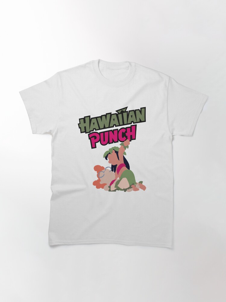 Thumbnail 3 of 7, Classic T-Shirt, Hawaiian Punch | Lilo And Stitch Inspired | cute tees home decor | Heckinfarout designed and sold by heckinfarout.