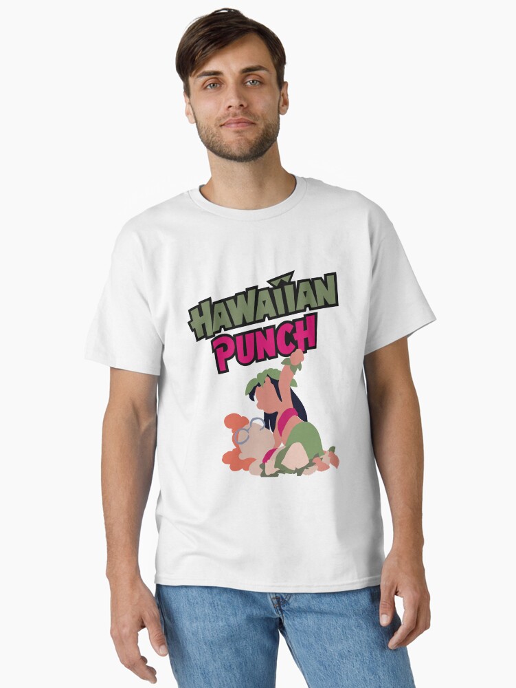 Thumbnail 2 of 7, Classic T-Shirt, Hawaiian Punch | Lilo And Stitch Inspired | cute tees home decor | Heckinfarout designed and sold by heckinfarout.