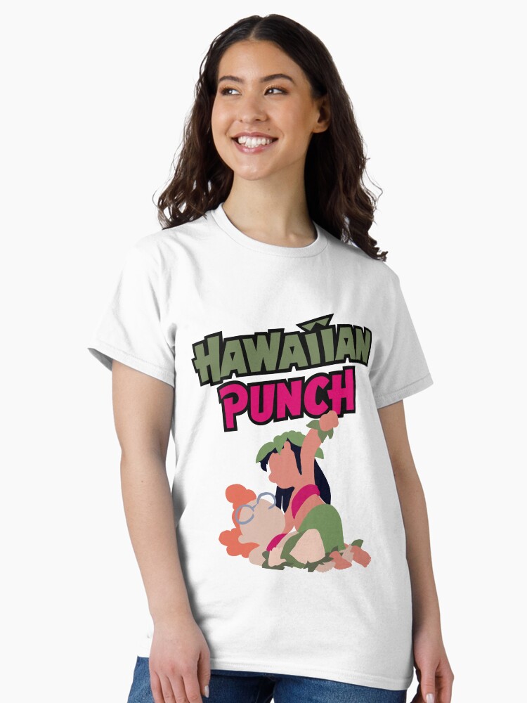 Thumbnail 1 of 7, Classic T-Shirt, Hawaiian Punch | Lilo And Stitch Inspired | cute tees home decor | Heckinfarout designed and sold by heckinfarout.