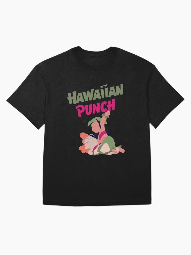 Thumbnail 3 of 7, Oversized T-Shirt, Hawaiian Punch | Lilo And Stitch Inspired | cute tees home decor | Heckinfarout designed and sold by heckinfarout.