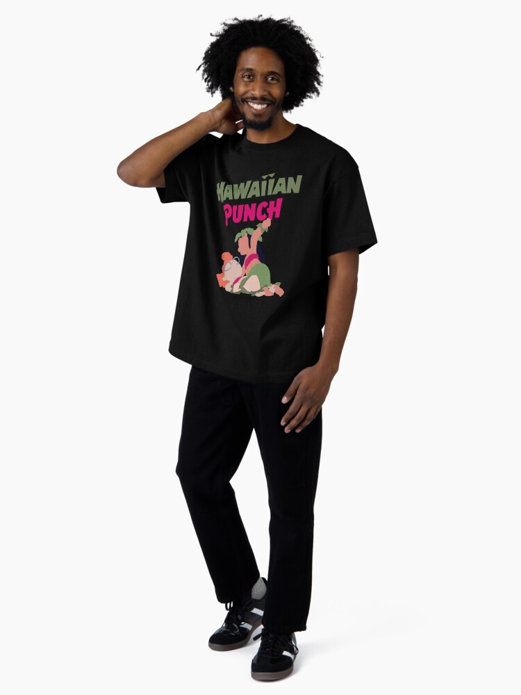 Thumbnail 4 of 7, Oversized T-Shirt, Hawaiian Punch | Lilo And Stitch Inspired | cute tees home decor | Heckinfarout designed and sold by heckinfarout.