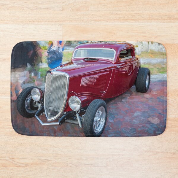 Item preview, 1934 Red Ford Hot Rod  designed and sold by RichFrancoCars.