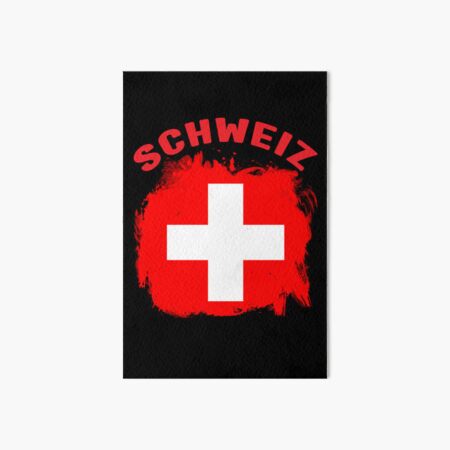 Artikel-Vorschau von Schweiz-Schweiz-Flagge, designt und verkauft von Swissstore.