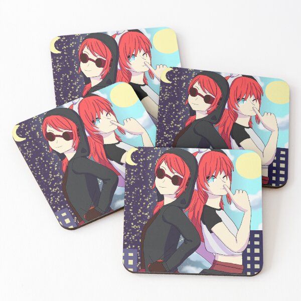 Item preview, Avatar the Ultimate Anime Protagonist designed and sold by KittyFire Art.