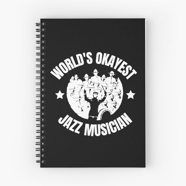 Item preview, World's Okayest Jazz Musician For Jazz Players And Music Lovers - Jazz Musician designed and sold by Funwithmusic.