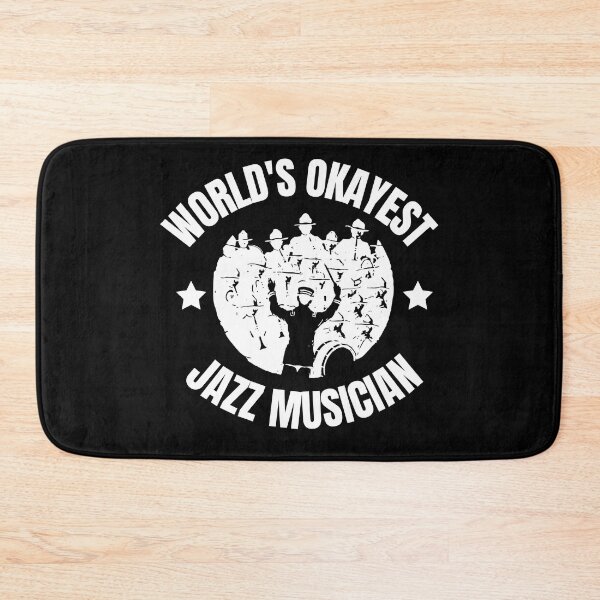 Item preview, World's Okayest Jazz Musician For Jazz Players And Music Lovers - Jazz Musician designed and sold by Funwithmusic.