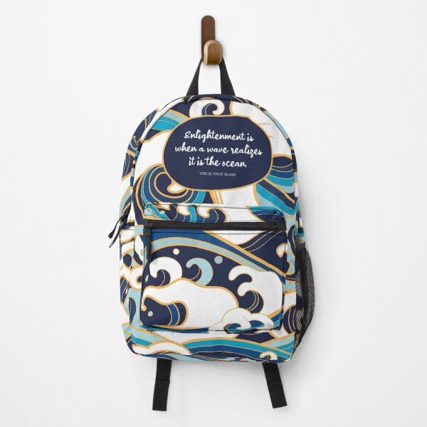 Item preview, Enlightenment is when a wave realizes it is the ocean. Thich Nhat Hanh designed and sold by StudioCitrine.