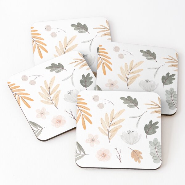 Item preview, fallen leaves and flowers designed and sold by jojokhworld.