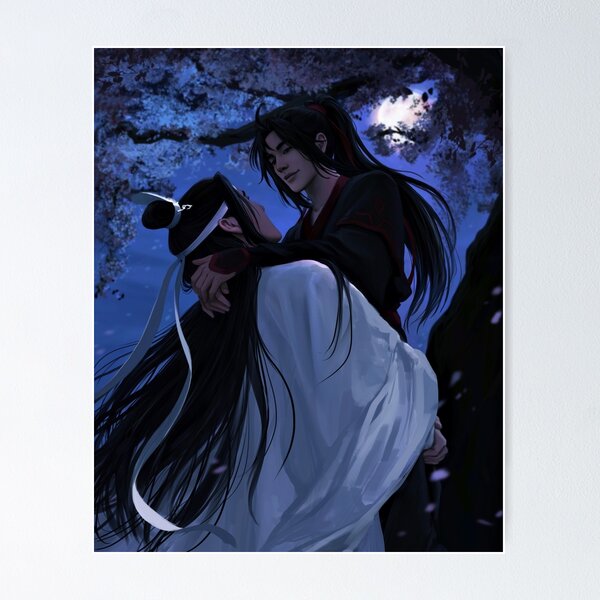 Anime, Mo Dao Zu Shi, Jiang Cheng, Jiang Wanyin, Kiss, Lan Huan