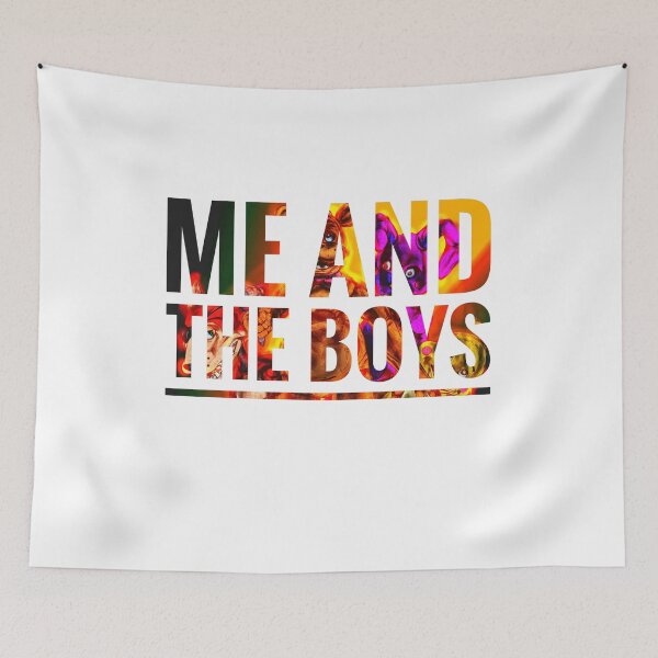 Item preview, Me and the boys  designed and sold by SoulStar4Design.