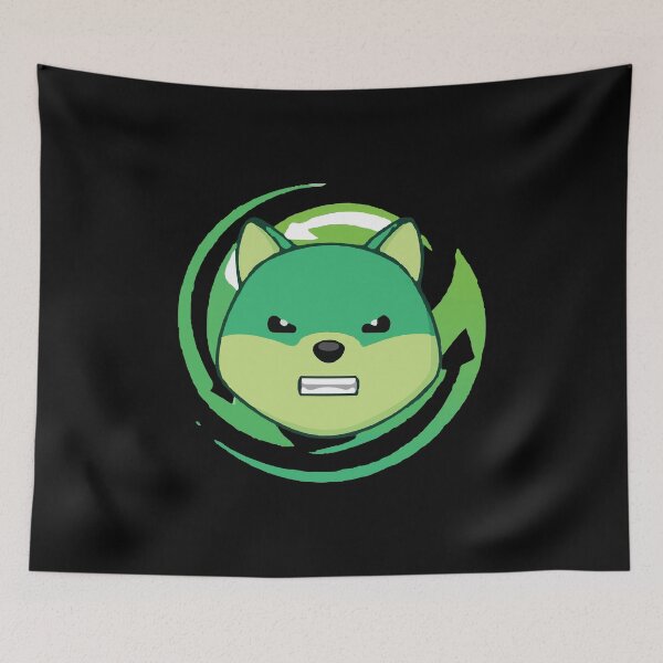 Item preview, SHIBA INU TOKEN designed and sold by Creativenetic.