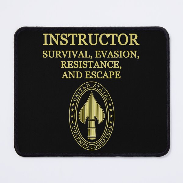 Item preview, USA Combateer Instructor US Special Forces #1796 designed and sold by Rare-Militia.