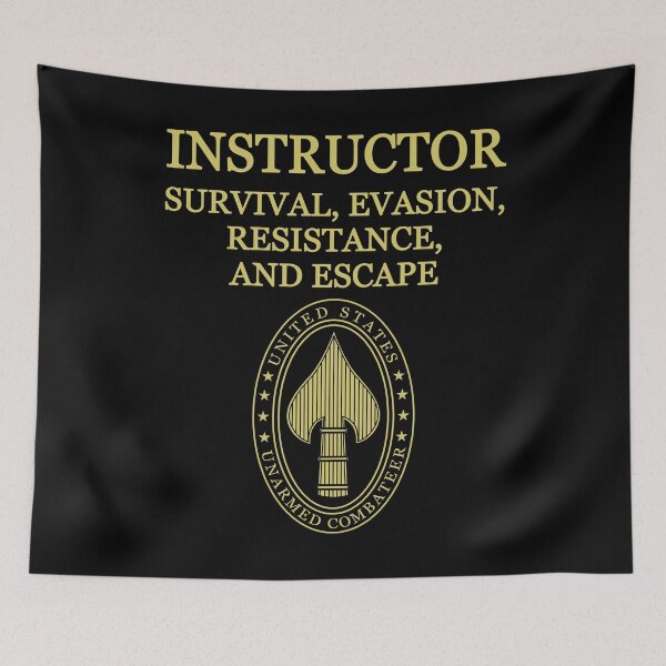 Item preview, USA Combateer Instructor US Special Forces #1796 designed and sold by Rare-Militia.