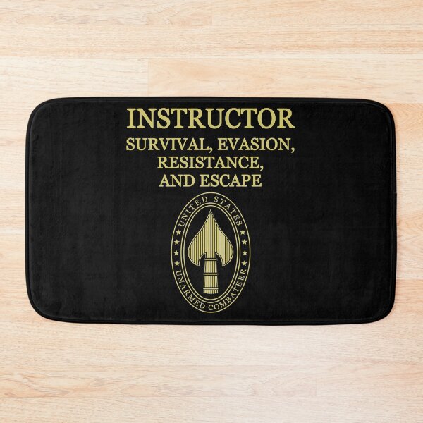 Item preview, USA Combateer Instructor US Special Forces #1796 designed and sold by Rare-Militia.