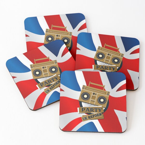 Item preview, Uk Reform Party designed and sold by roleshop.