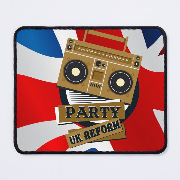 Item preview, Uk Reform Party designed and sold by roleshop.