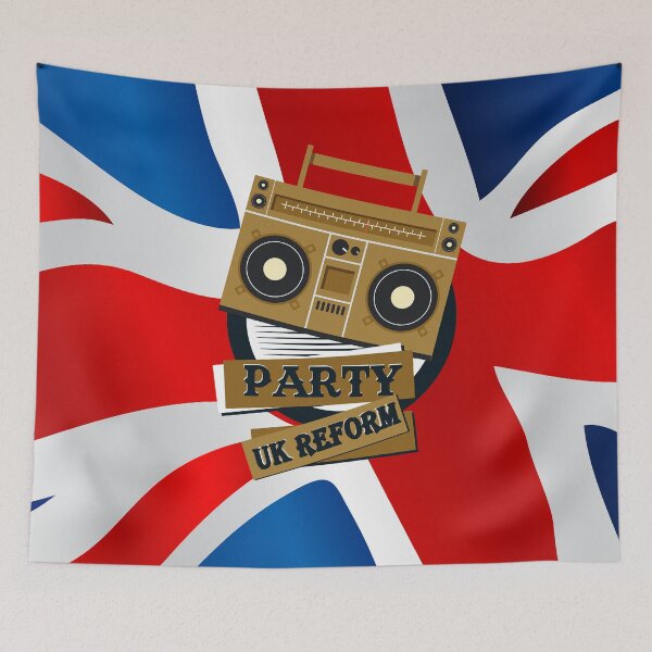 Item preview, Uk Reform Party designed and sold by roleshop.